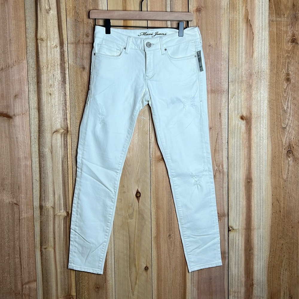 Mavi Womens Size 27 Serena Fit